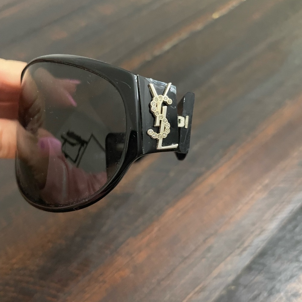 YSL oversized sunglasses